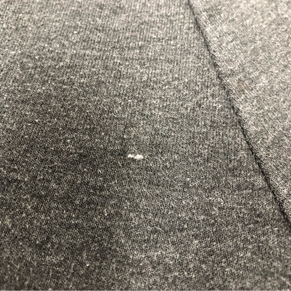 Victoria’s Secret charcoal sweater small sequins distressed - Picture 12 of 12